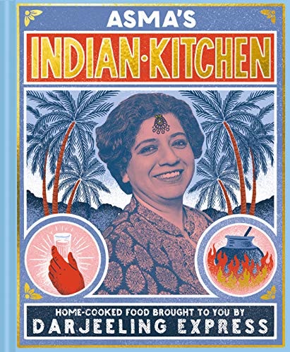 Cover of Asma's Indian Kitchen