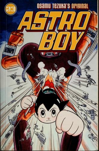 Cover of Astro Boy