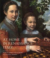 Cover of At Home in Renaissance Italy
