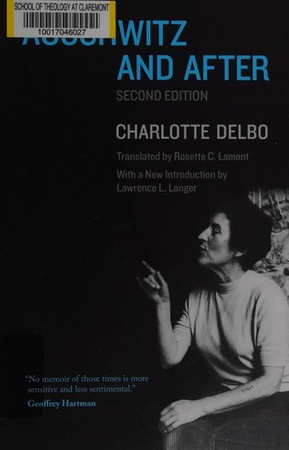Cover of Auschwitz and After