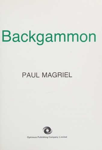 Cover of Backgammon