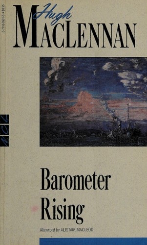 Cover of Barometer Rising