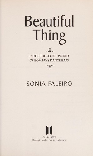 Cover of Beautiful Thing