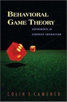 Cover of Behavioral Game Theory