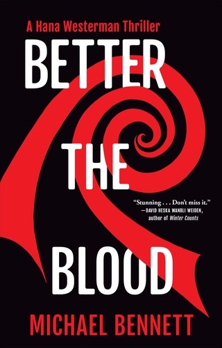 Cover of Better the Blood