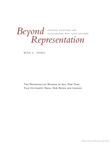 Cover of Beyond Representation