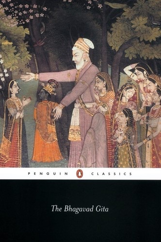 Cover of Bhagavad Gita