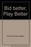 Cover of Bid Better, Play Better