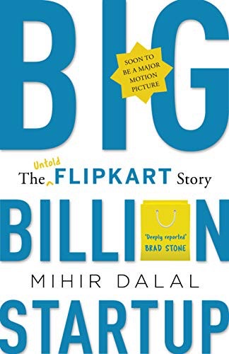 Cover of Big Billion Startup