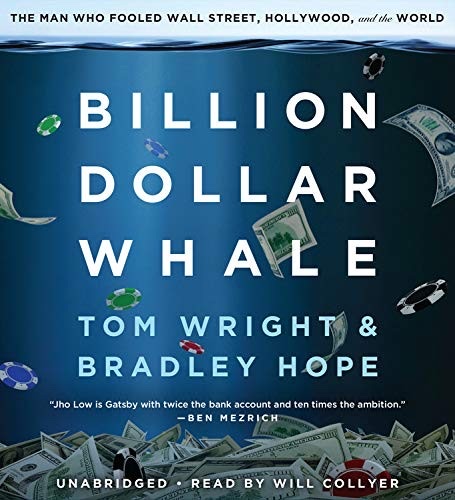 Cover of Billion Dollar Whale
