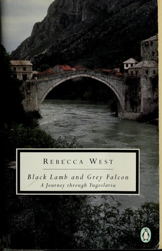 Cover of Black Lamb and Grey Falcon