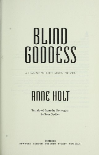Cover of Blind Goddess