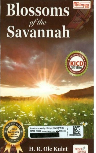 Cover of Blossoms of the Savannah