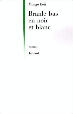 Cover of Branle-bas en noir et blanc
