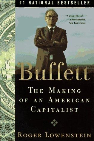 Cover of Buffett: The Making of an American Capitalist