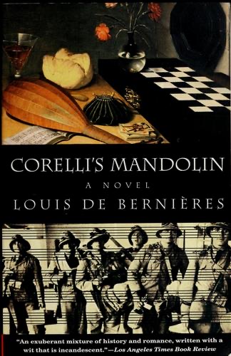 Cover of Captain Corelli's Mandolin