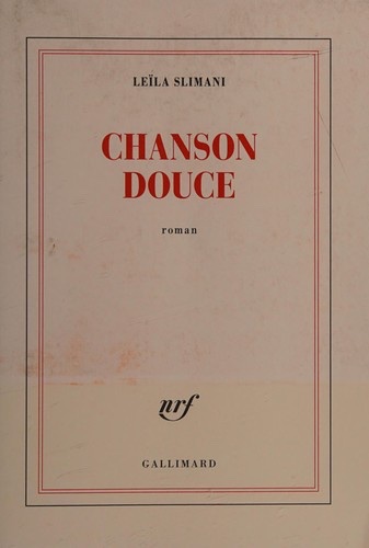 Cover of Chanson douce