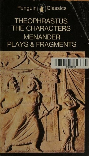 Cover of Characters