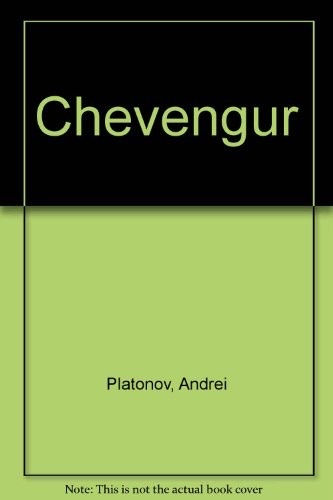 Cover of Chevengur