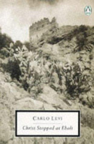 Cover of Christ Stopped at Eboli