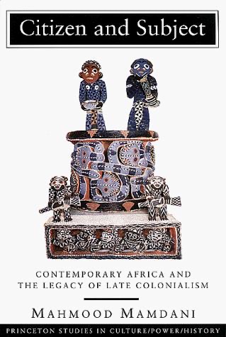 Cover of Citizen and Subject