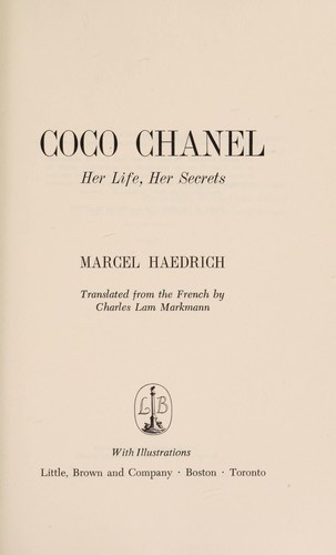 Cover of Coco Chanel: Her Life, Her Secrets