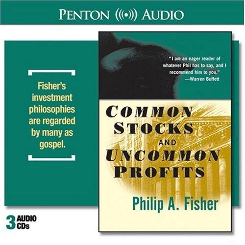 Cover of Common Stocks and Uncommon Profits