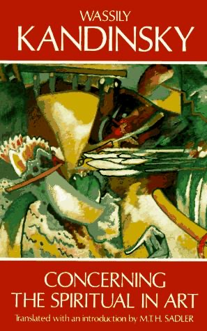 Cover of Concerning the Spiritual in Art