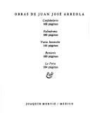 Cover of Confabulario
