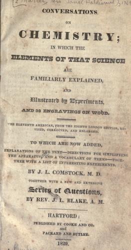 Cover of Conversations on Chemistry