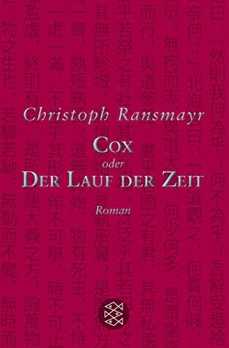 Cover of Cox oder Der Lauf der Zeit