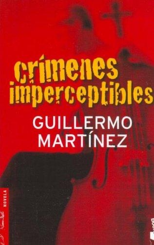 Cover of Crímenes imperceptibles