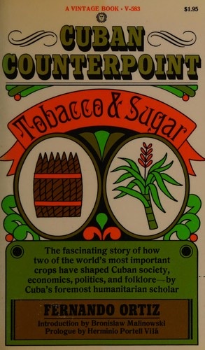 Cover of Cuban Counterpoint: Tobacco and Sugar