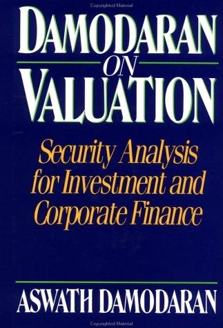 Cover of Damodaran on Valuation