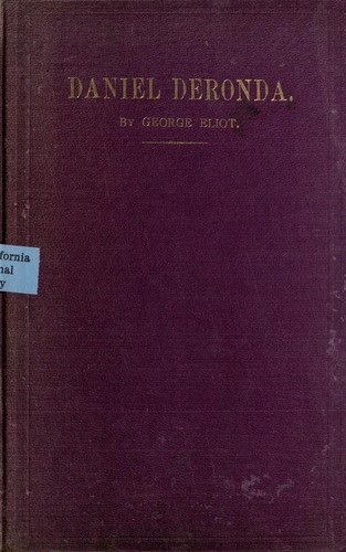 Cover of Daniel Deronda