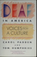 Cover of Deaf in America