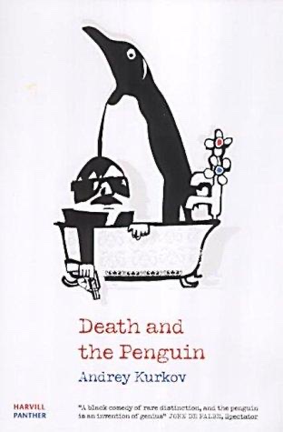 Cover of Death and the Penguin