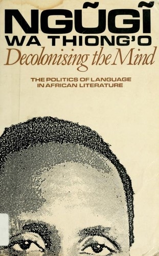 Cover of Decolonising the Mind