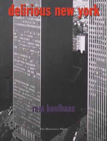 Cover of Delirious New York