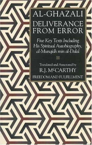 Cover of Deliverance from Error