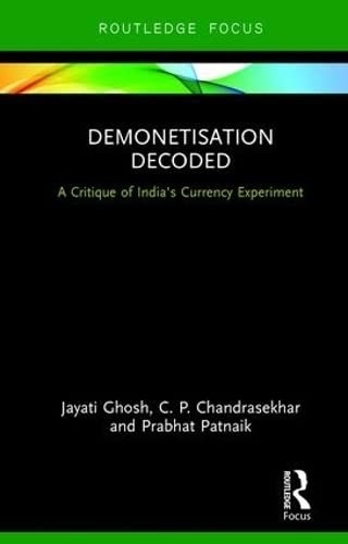 Cover of Demonetisation Decoded
