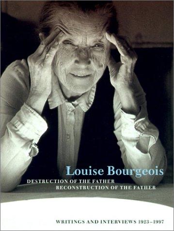 Cover of Destruction of the Father / Reconstruction of the Father: Writings and Interviews 1923–1997