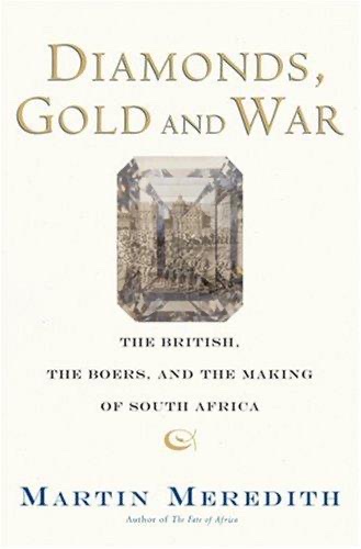 Cover of Diamonds, Gold and War