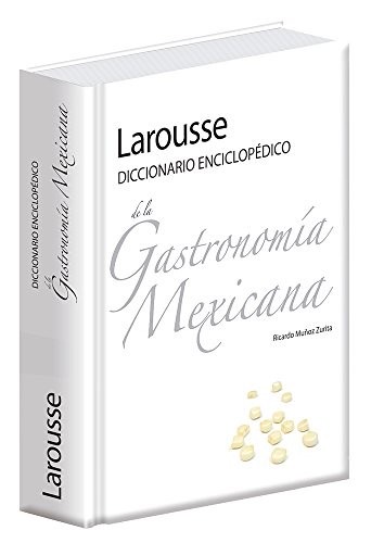Cover of Diccionario enciclopédico de la gastronomía mexicana