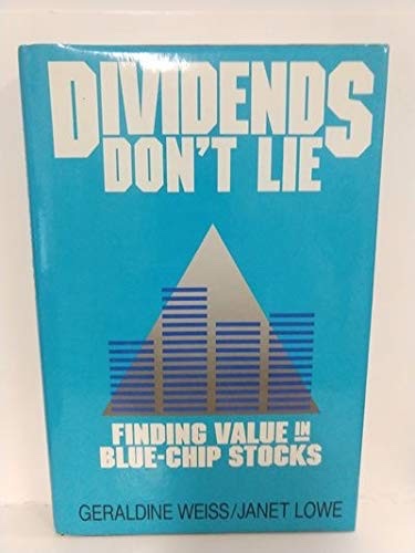 Cover of Dividends Don't Lie