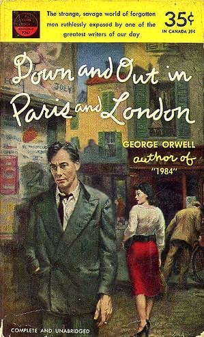 Cover of Down and Out in Paris and London