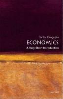Cover of Economics: A Very Short Introduction