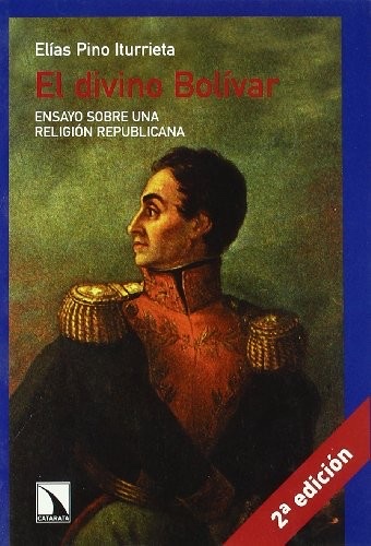 Cover of El divino Bolívar