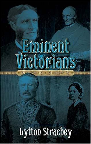 Cover of Eminent Victorians
