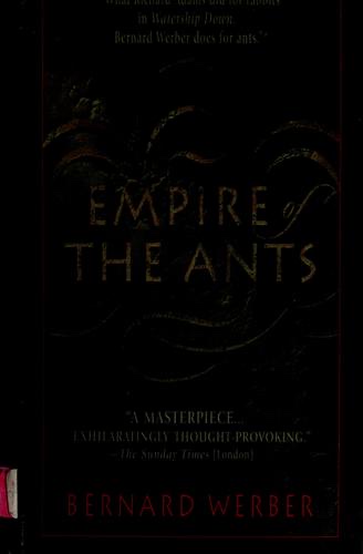 Cover of Empire of the Ants